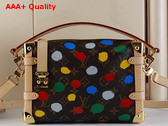 Louis Vuitton Side Trunk in Multicolor Printed Monogram Canvas Replica