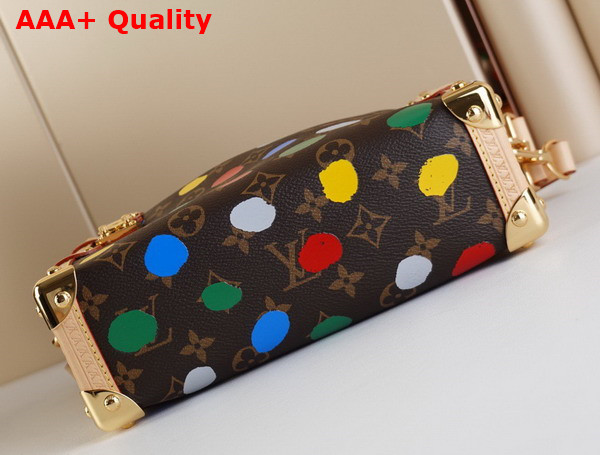 Louis Vuitton Side Trunk in Multicolor Printed Monogram Canvas Replica