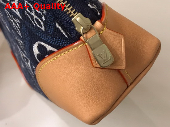 Louis Vuitton Since 1854 Cosmetic Pouch PM Blue M80307 Replica