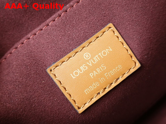 Louis Vuitton Since 1854 Dauphine MM Handbag Bordeaux Jacquard Since 1854 Textile Replica