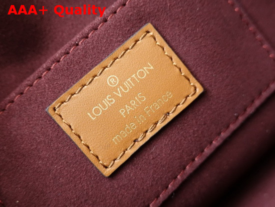 Louis Vuitton Since 1854 Dauphine Mini Handbag Bordeaux Jacquard Since 1854 Textile M57172 Replica