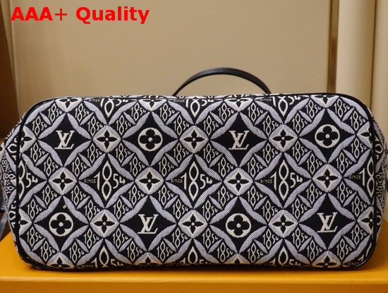 Louis Vuitton Since 1854 Neverfull MM Gray Jacquard Since 1854 Textile M57230 Replica