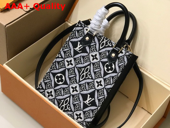 Louis Vuitton Since 1854 Petit Sac Plat Black Replica