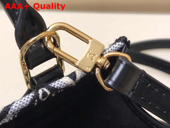 Louis Vuitton Since 1854 Petit Sac Plat Black Replica