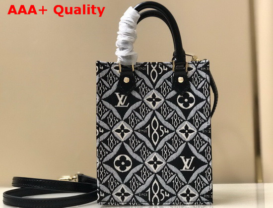 Louis Vuitton Since 1854 Petit Sac Plat Black Replica