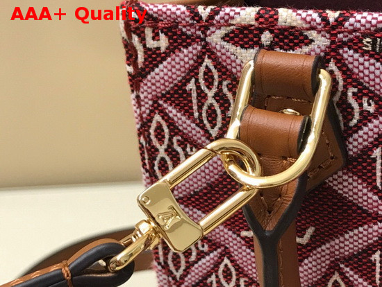 Louis Vuitton Since 1854 Petit Sac Plat Bordeaux Red M69846 Replica