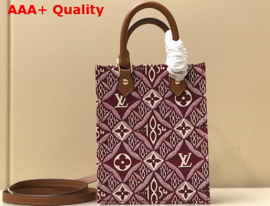 Louis Vuitton Since 1854 Petit Sac Plat Bordeaux Red M69846 Replica