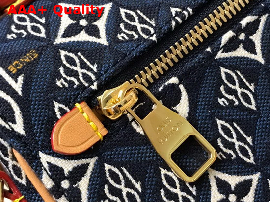 Louis Vuitton Since 1854 Pochette Metis Blue Jacquard Since 1854 Textile M57395 Replica