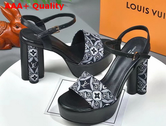 Louis Vuitton Since 1854 Podium Platform Sandal Gris 1A8D2M Replica