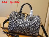 Louis Vuitton Since 1854 Speedy Bandouliere 25 Black M45769 Replica