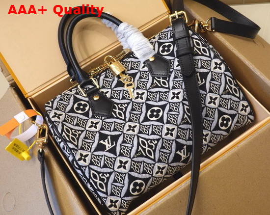 Louis Vuitton Since 1854 Speedy Bandouliere 25 Black M45769 Replica