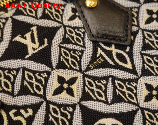 Louis Vuitton Since 1854 Speedy Bandouliere 25 Black M45769 Replica