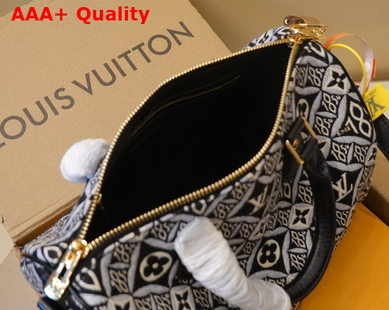 Louis Vuitton Since 1854 Speedy Bandouliere 25 Black M45769 Replica