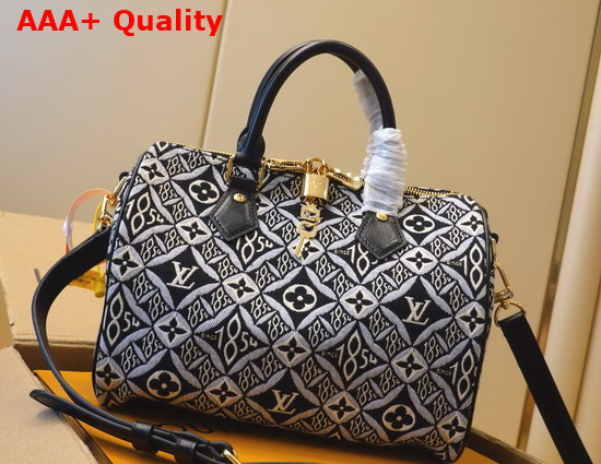 Louis Vuitton Since 1854 Speedy Bandouliere 25 Black M45769 Replica