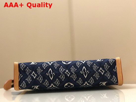 Louis Vuitton Since 1854 Toiletry Pouch 26 Blue M80306 Replica