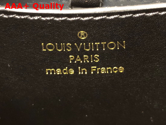 Louis Vuitton Since 1854 Twist MM Gray Embroidered Calfskin M57442 Replica