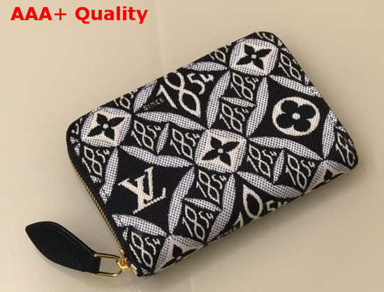 Louis Vuitton Since 1854 Zippy Coin Purse in Grey M69997 Replica