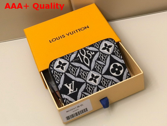 Louis Vuitton Since 1854 Zippy Coin Purse in Grey M69997 Replica