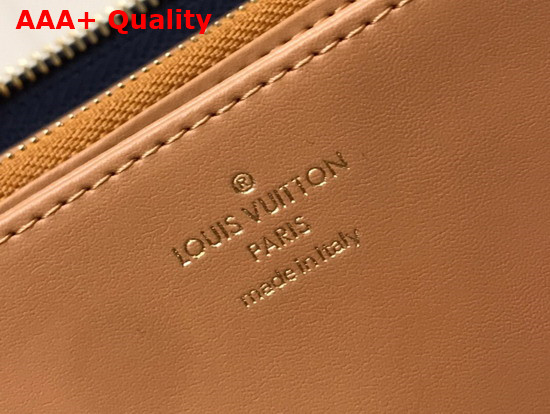 Louis Vuitton Since 1854 Zippy Wallet Blue Jacquard Since 1854 Textile M80212 Replica