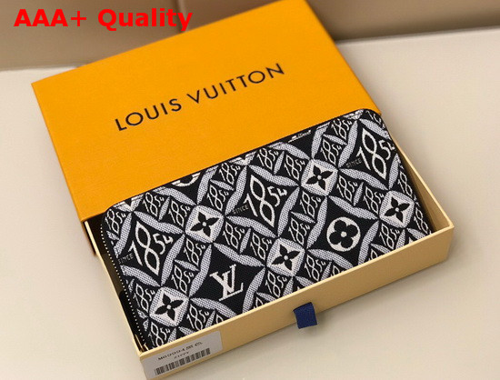 Louis Vuitton Since 1854 Zippy Wallet in Grey M69994 Replica