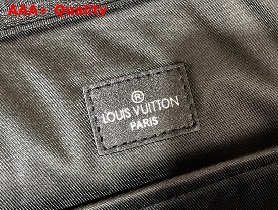 Louis Vuitton Sirius Briefcase Graphite Cowhide Leather N50072 Replica