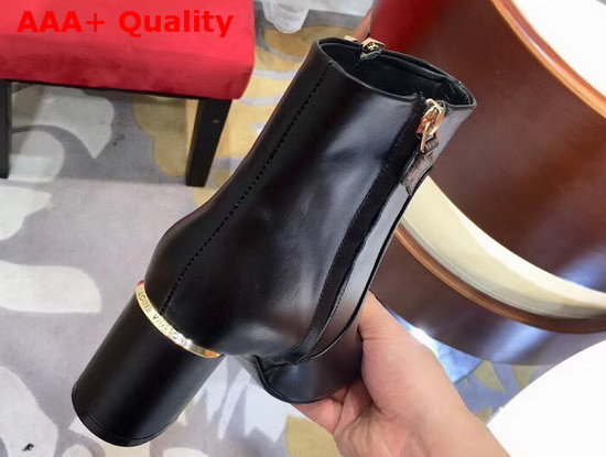 Louis Vuitton Skyline Ankle Boot in Black Calf Leather 1A4DM8 Replica