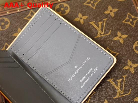 Louis Vuitton Slender Pocket Organizer Monogram Mirror Coated Canvas M80805 Replica