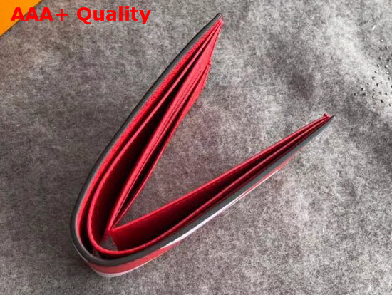 Louis Vuitton Slender Wallet Epi Red Men LV 2018 FIFA World Cup Edition Replica