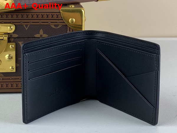 Louis Vuitton Slender Wallet Gradient Electric Sun Calf Leather M82585 Replica