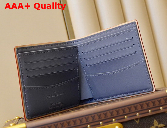 Louis Vuitton Slender Wallet Monogram Mirror Coated Canvas M80806 Replica