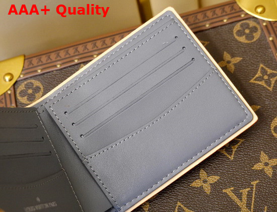 Louis Vuitton Slender Wallet Monogram Mirror Coated Canvas M80806 Replica