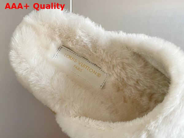 Louis Vuitton Slipper Pillow Flat Comfort Mule Nude 1AAM40 Replica