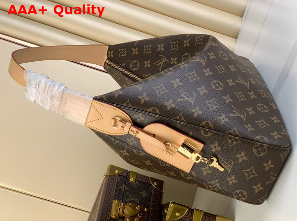 Louis Vuitton Slouchy MM Monogram Coated Canvas M12098 Replica