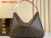 Louis Vuitton Slouchy MM Monogram Coated Canvas M12098 Replica