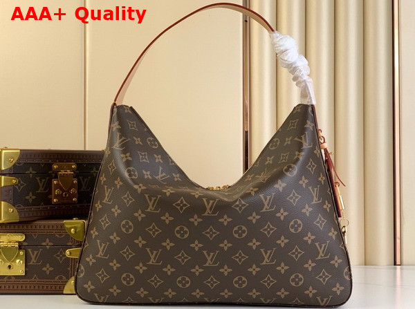 Louis Vuitton Slouchy MM Monogram Coated Canvas M12098 Replica