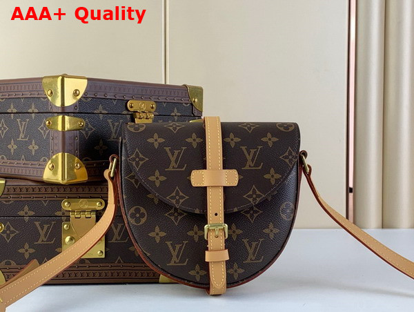 Louis Vuitton Small Chantilly Handbag in Monogram Canvas Replica