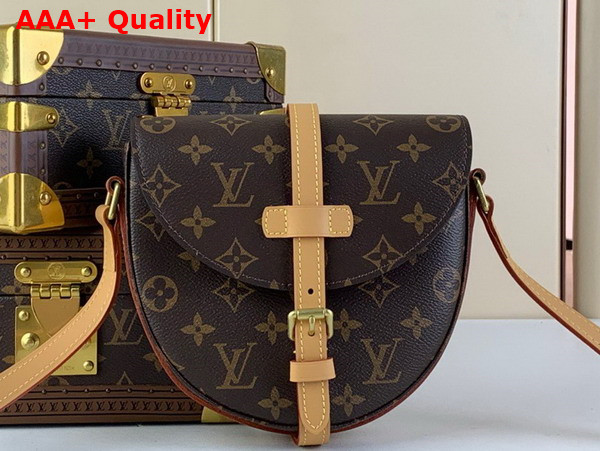 Louis Vuitton Small Chantilly Handbag in Monogram Canvas Replica