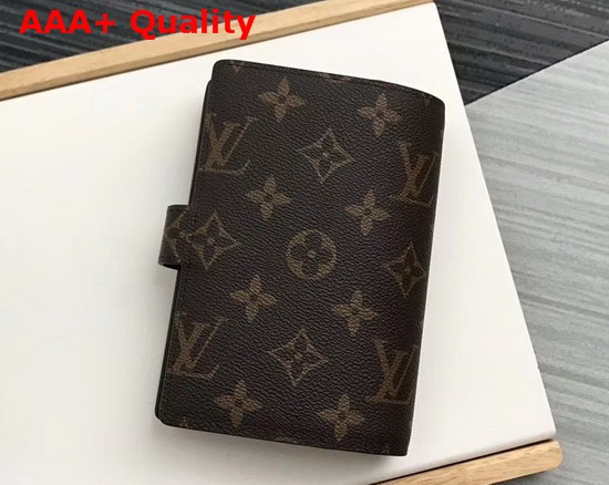 Louis Vuitton Small Ring Agenda Monogram Canvas Cover Replica