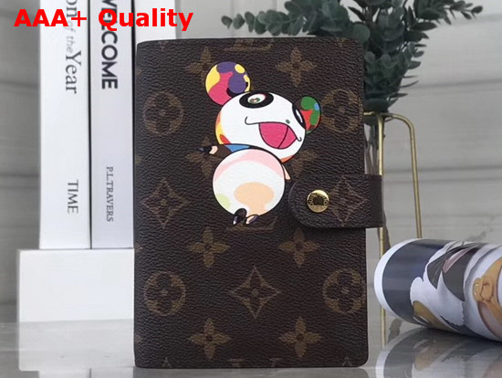 Louis Vuitton Small Ring Agenda Monogram Canvas with Cartoon Motif Replica