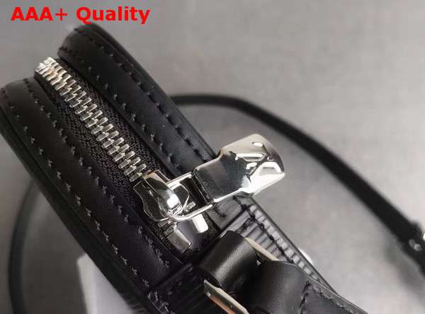 Louis Vuitton Small Supreme Messenger Black Epi Leather Replica