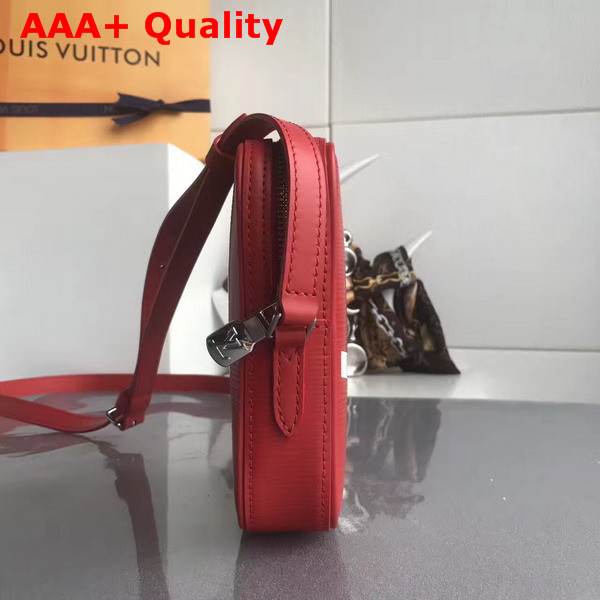 Louis Vuitton Small Supreme Messenger Red Epi Leather Replica