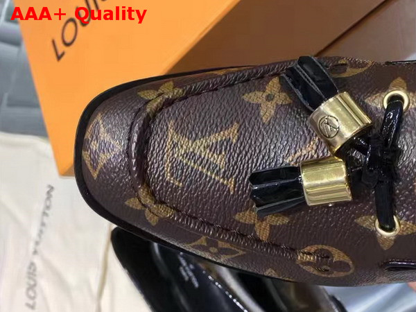 Louis Vuitton Society Loafer Monogram Canvas 1A2XRD Replica