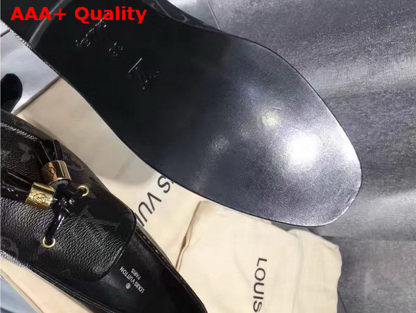 Louis Vuitton Society Loafer Monogram Eclipse Replica