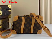 Louis Vuitton Soft Trunk Blurry Monogram Coated Canvas M81580 Replica