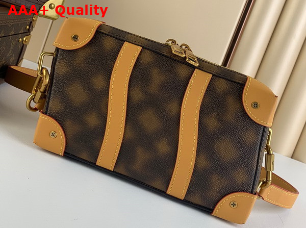 Louis Vuitton Soft Trunk Blurry Monogram Coated Canvas M81580 Replica