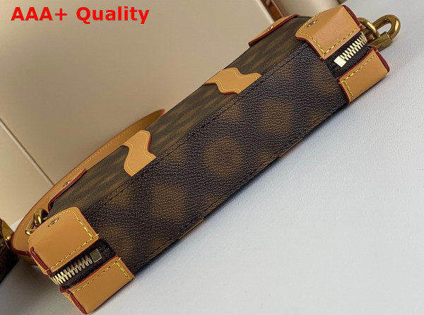 Louis Vuitton Soft Trunk Blurry Monogram Coated Canvas M81580 Replica