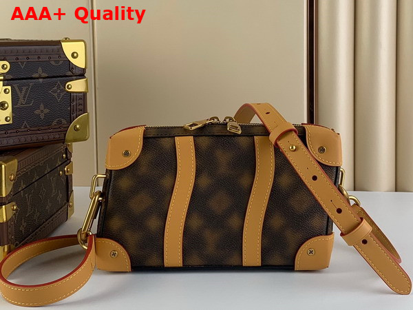 Louis Vuitton Soft Trunk Blurry Monogram Coated Canvas M81580 Replica