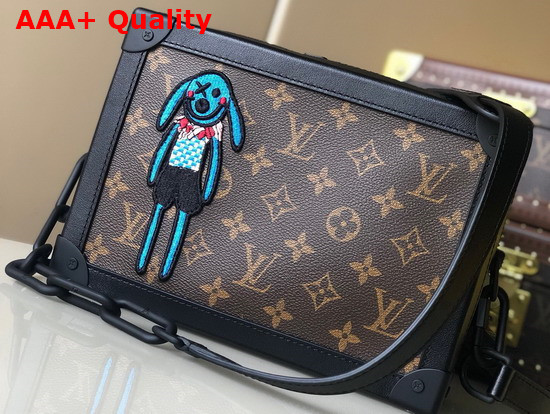 Louis Vuitton Soft Trunk Messenger Bag Inspired by the Houses Trunk Making Tradition M45619 Replica