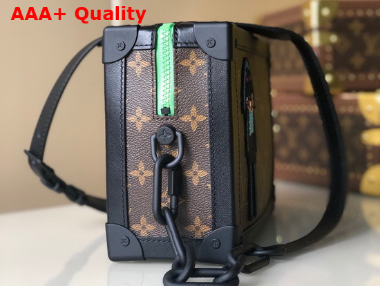 Louis Vuitton Soft Trunk Messenger Bag Inspired by the Houses Trunk Making Tradition M45619 Replica