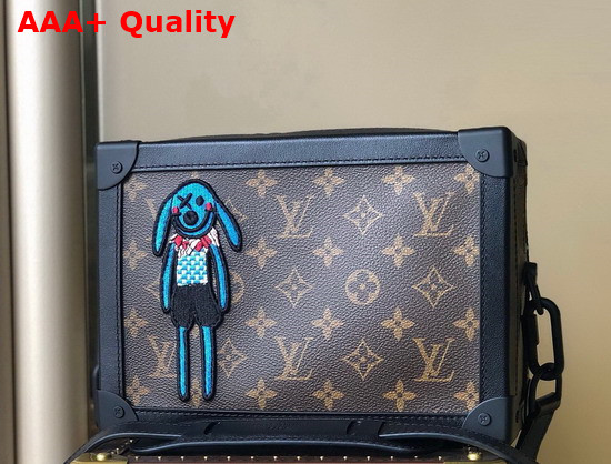 Louis Vuitton Soft Trunk Messenger Bag Inspired by the Houses Trunk Making Tradition M45619 Replica